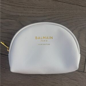 Balmain makeup bag